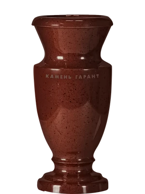 Классическая ваза в форме амфоры